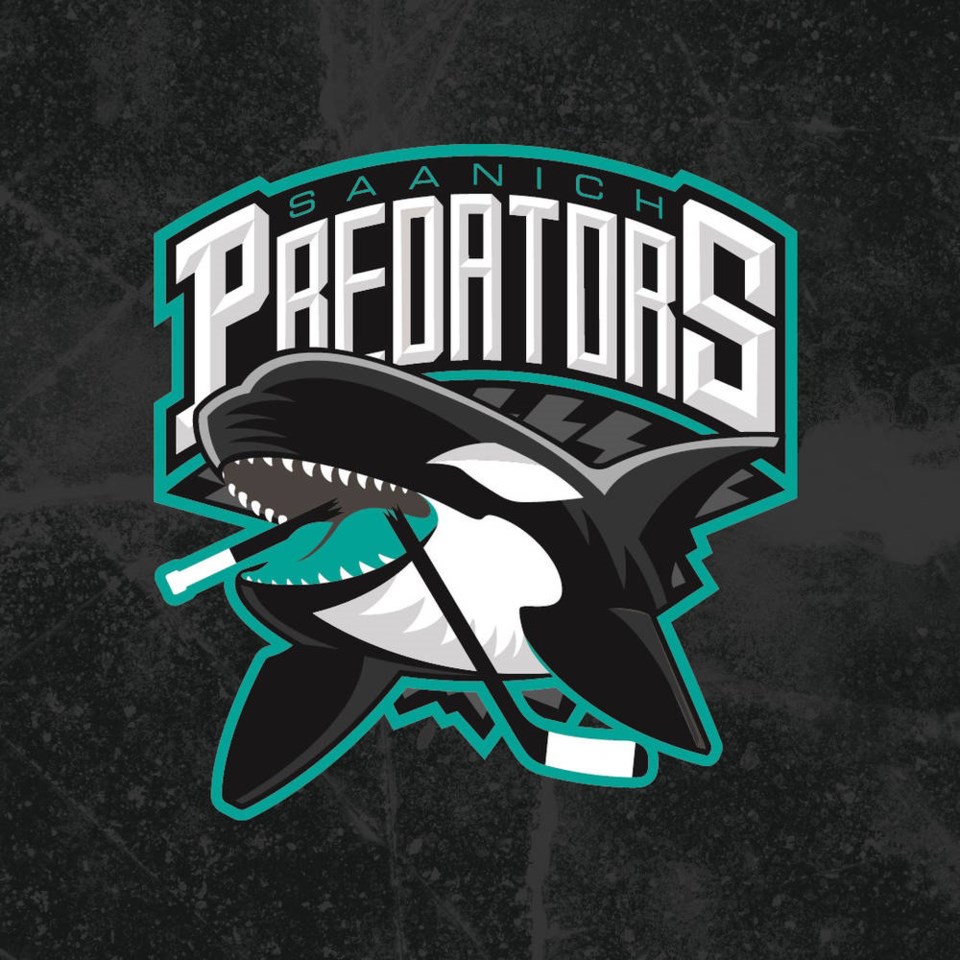 saanich-predators-unveil-new-logo-as-new-era-begins-victoria-times