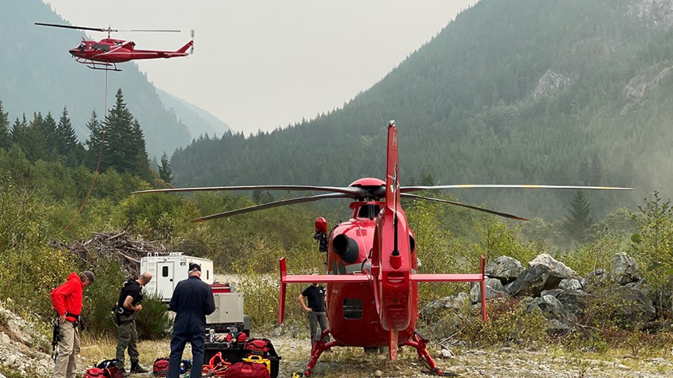 Blackcomb Helicopters - Rob Munday