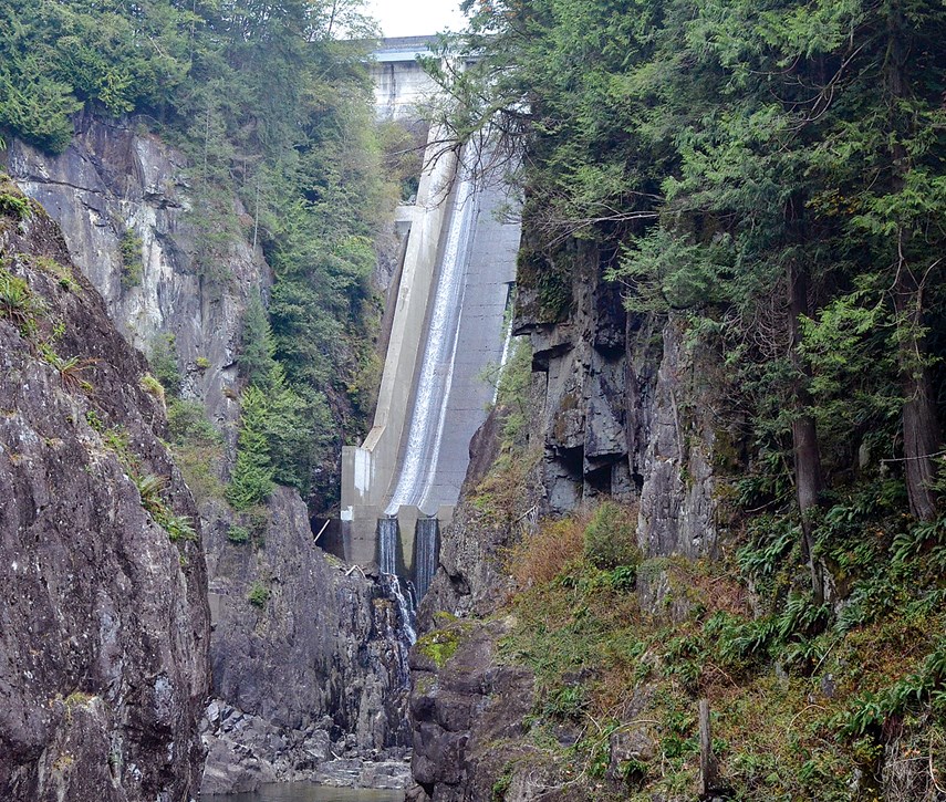 cleveland dam