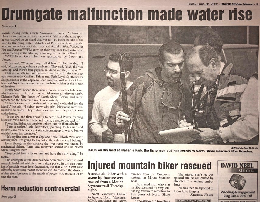 FROM THE ARCHIVES: That time in 2002 when a malfunction at Cleveland Dam sent water levels soaring_2