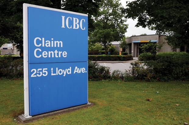 ICBC claim centre
