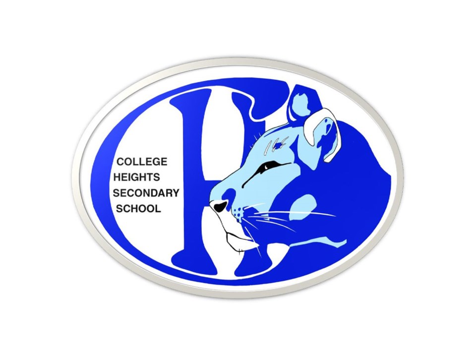 college heights secondary school logo