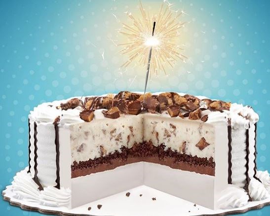 dairy queen cake blizzard
