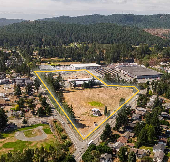 Langford site is zoned for industrial and commercial use. | Colliers International