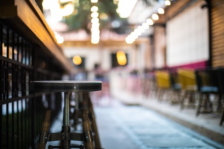 empty restaurant