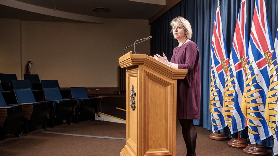 Provincial health officer Bonnie Henry regularly provides updates on the extent of COVID-19 in B.C.