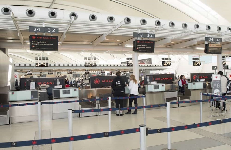 Air Canada Toronto Pearson Airport