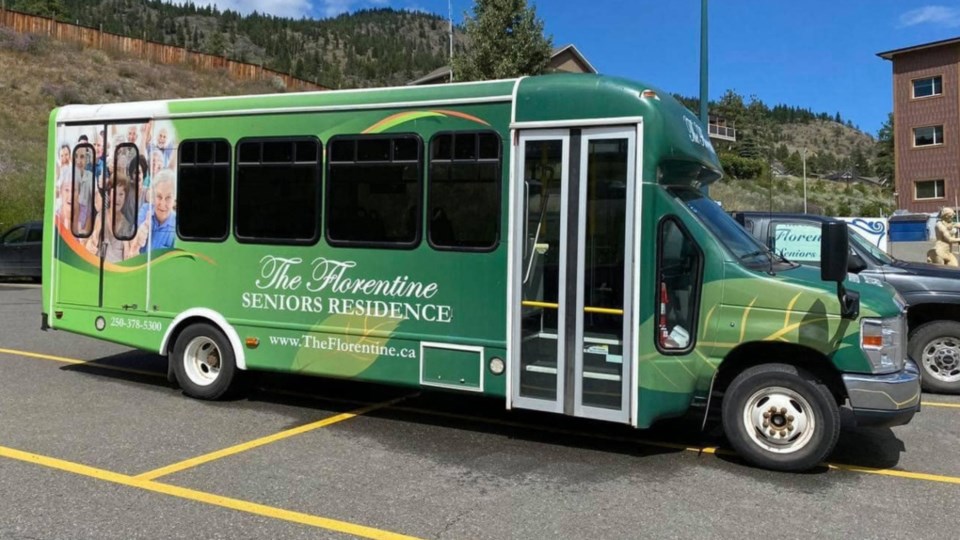 stolen bus