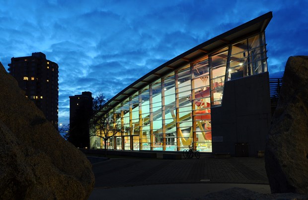 West Van aquatic centre