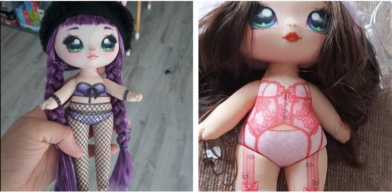 A Port Coquitlam mom has raised the alarm that the Na Na Na Surprise doll, shown here, is inappropriate for young girls. The concern is the doll sexualizes girls and "grooms" them for predators.
