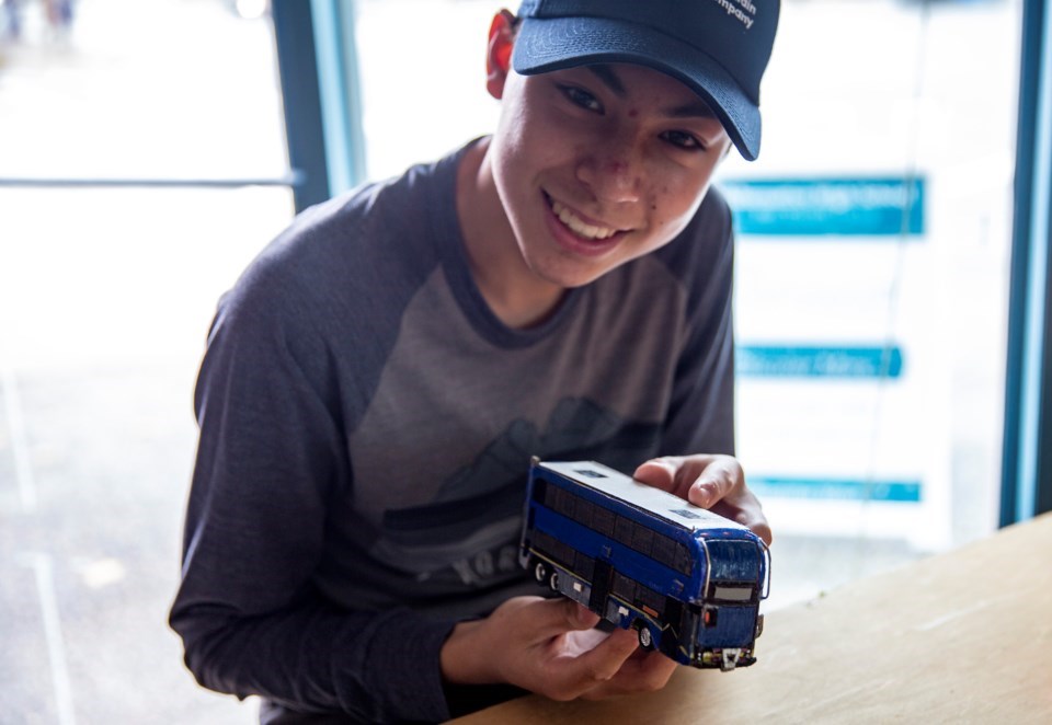 'It's my calling': Port Coquitlam teen with autism builds BC Ferries, TransLink fleets from scratch_3