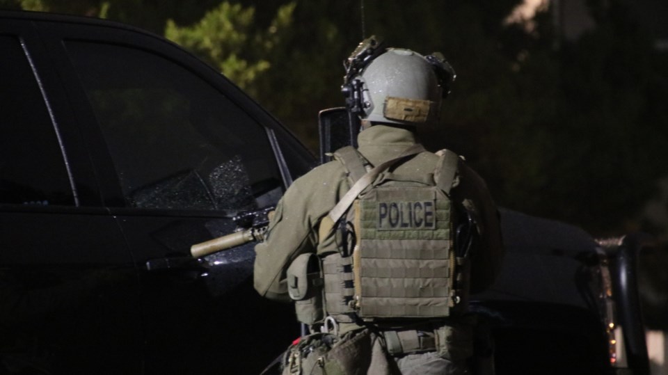 balmoral burnaby rcmp raid stabbing