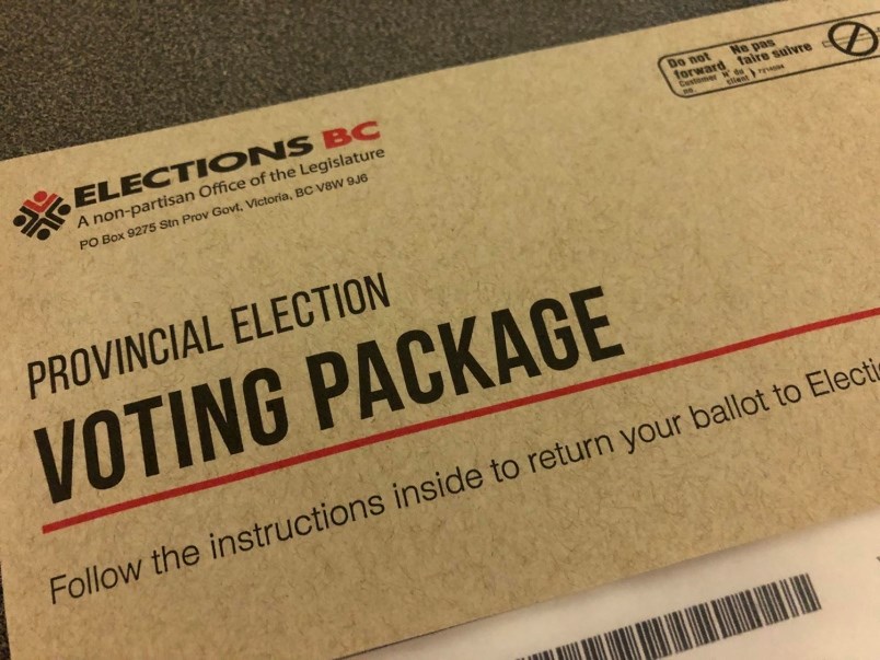 ballot b.c. election vote voting mail-in mail
