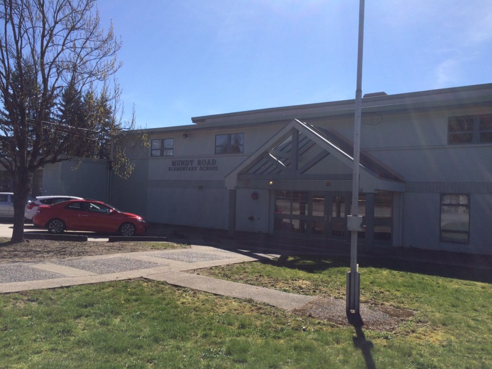 Mundy Road elementary is the third elementary school and sixth overall in the Tri-Cities to be flagg