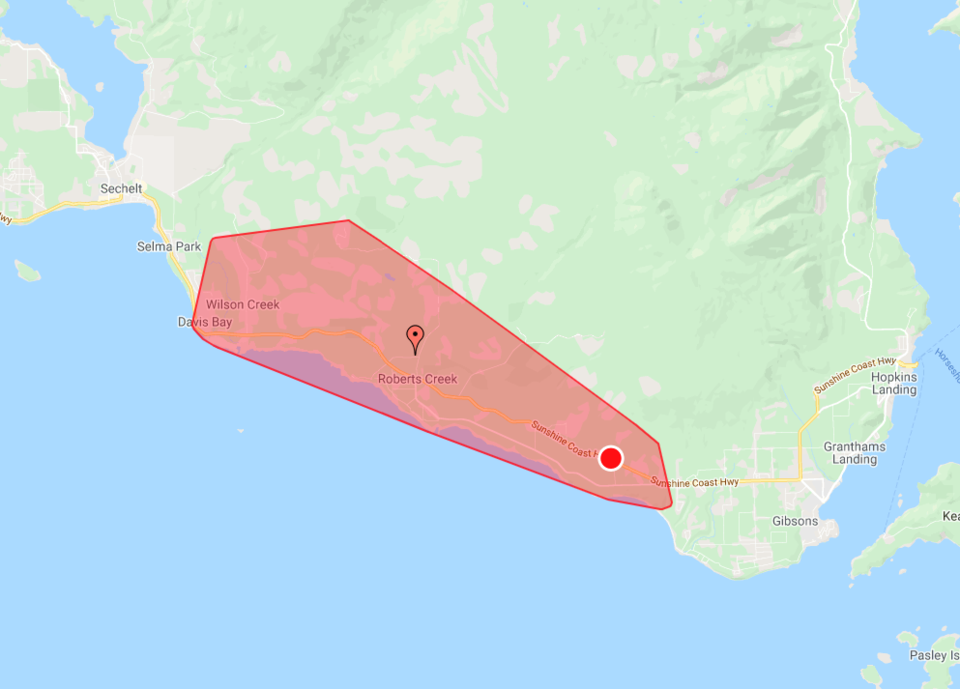 Hydro map