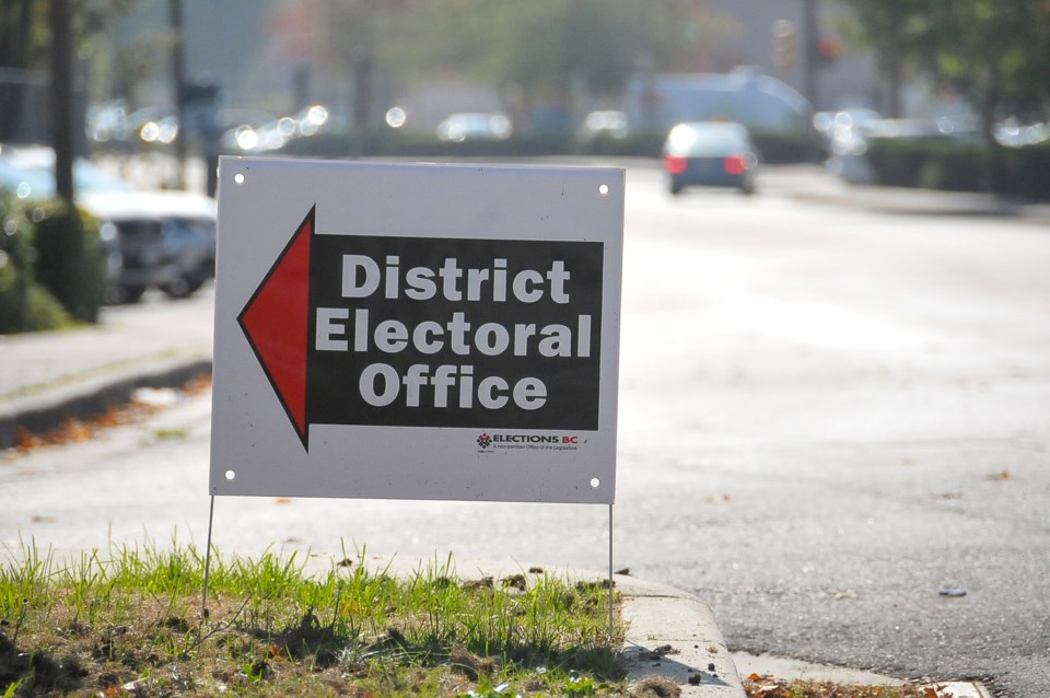 election sign