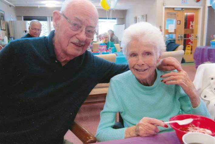 Findlay and Nancy Young.