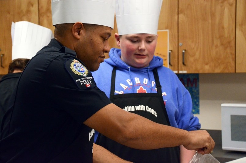 Cooking With Cops, police liaison