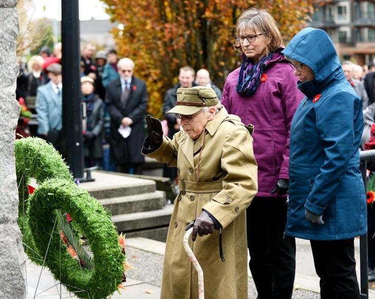 New Westminster Remembrance Day 2017