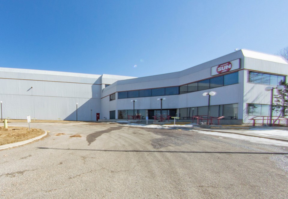 Calgary Sun site on 12th Street N.W. | Cresa