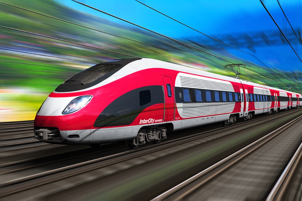 High speed rail