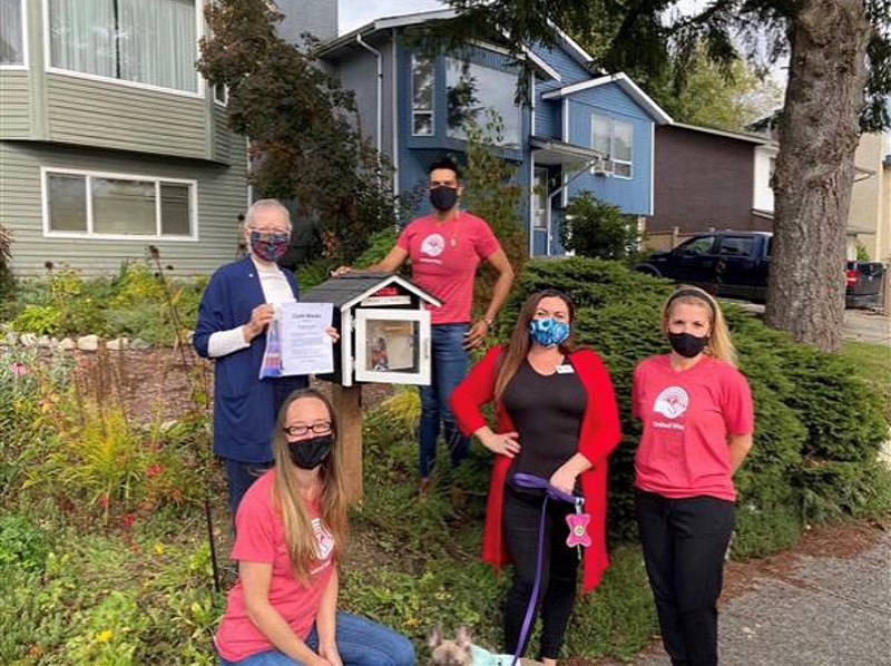 Susan Walter and her little mask shop