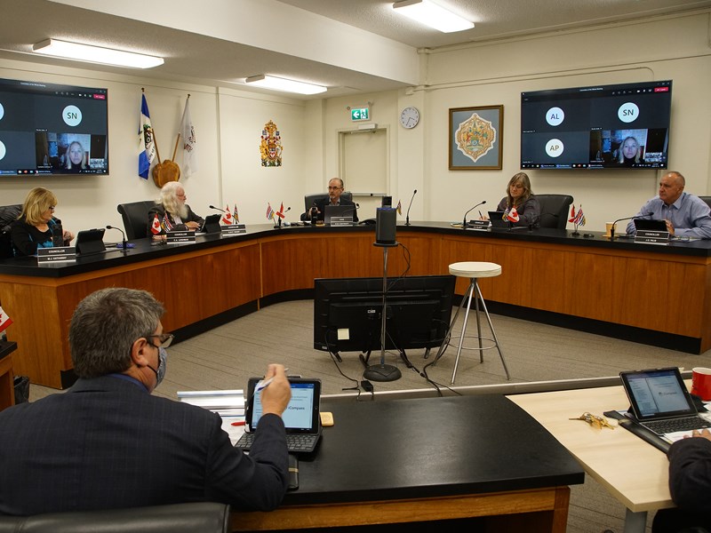 City of Powell River councillors