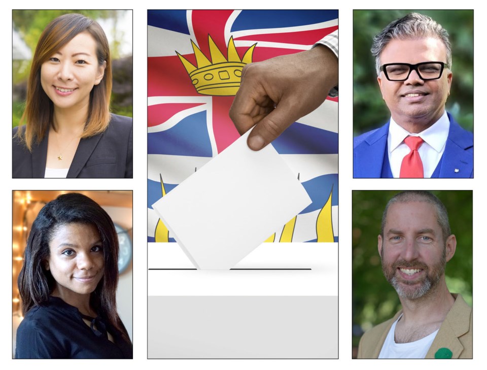 burnaby-lougheed candidates 2020