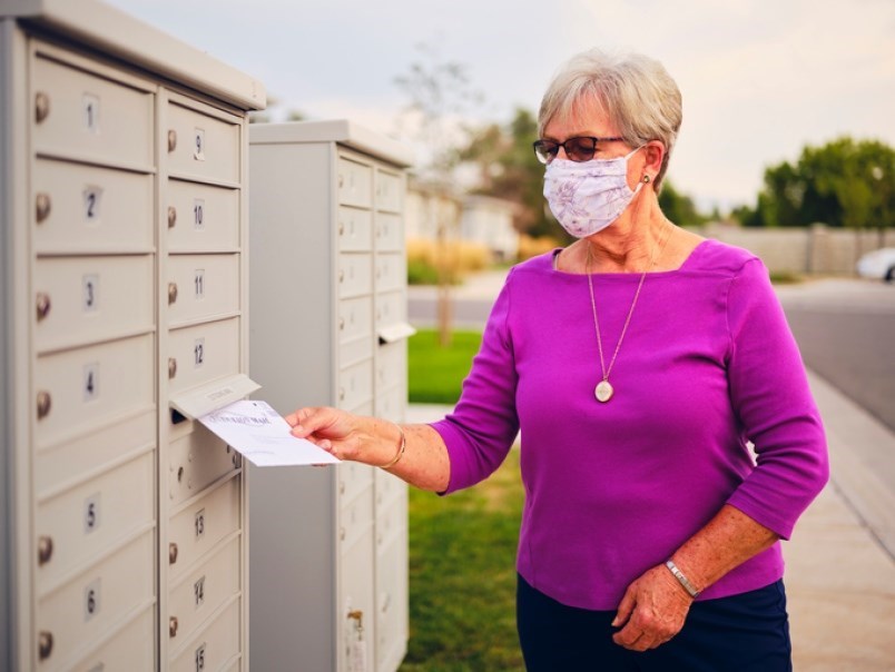 Voting by mail