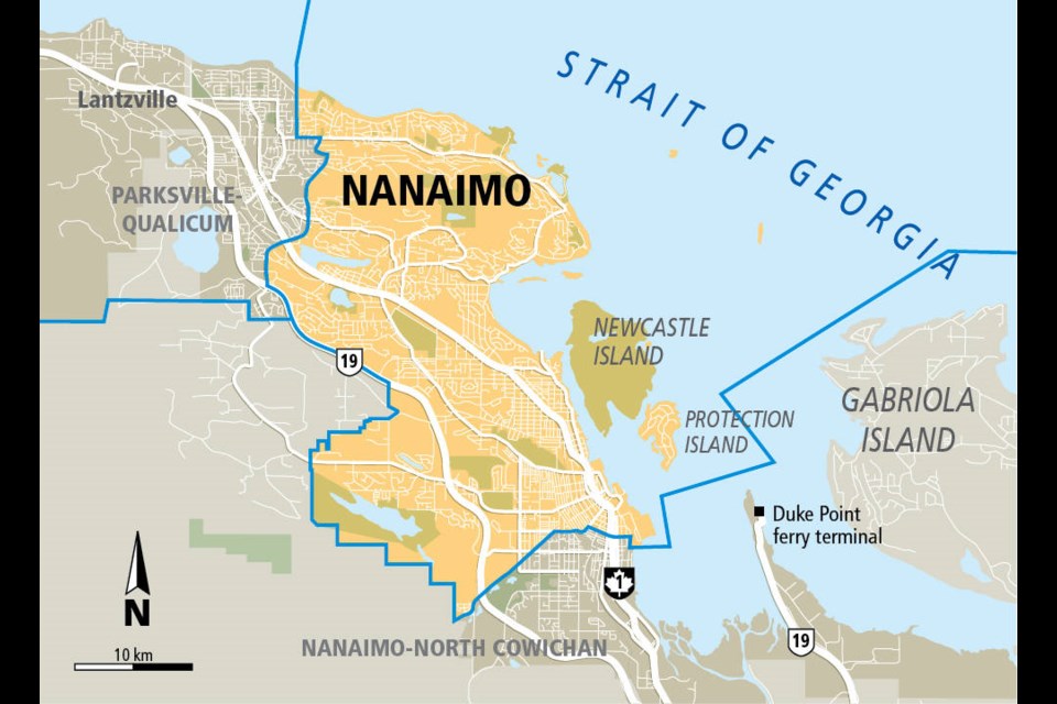 Provincial riding of Nanaimo