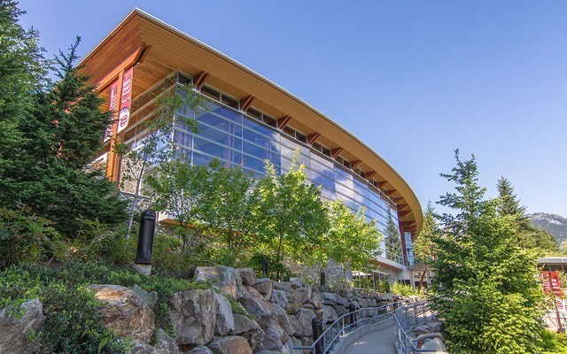 The Squamish Lil'wat Cultural Centre (SLCC).