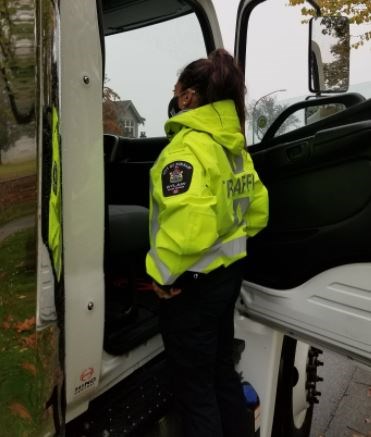 truck burnaby rcmp