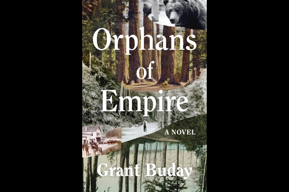Book cover: Orphans of Empire by Grant Buday.