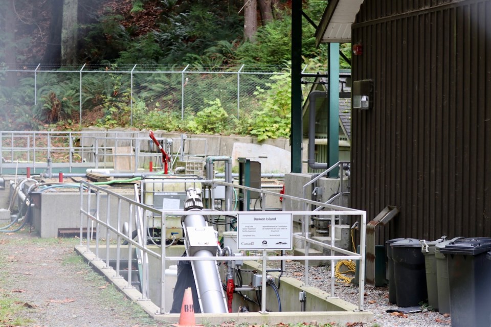 Sewage treatment plant