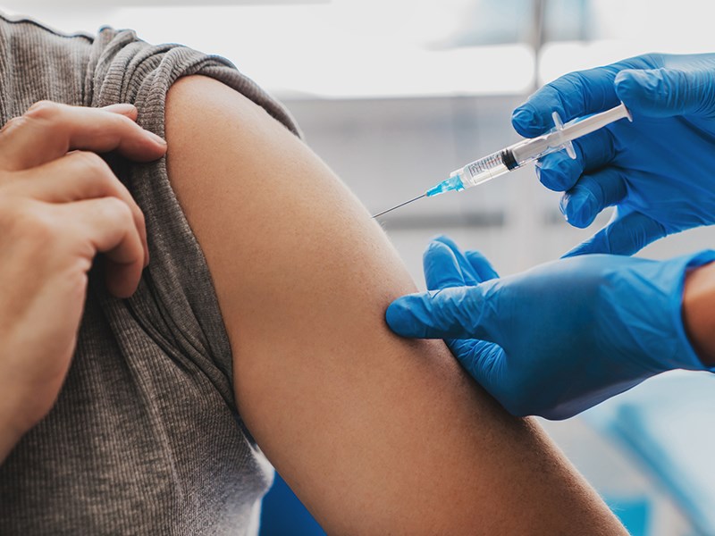 Flu shot Powell River