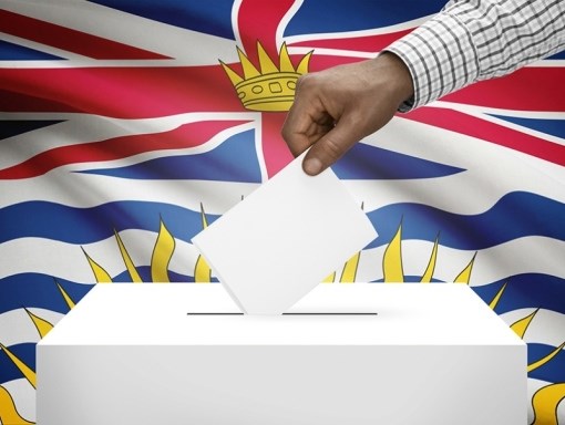 Provincial election Powell River