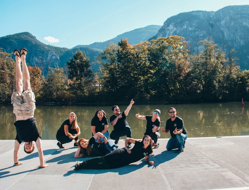 Local Blue River Canada staff.