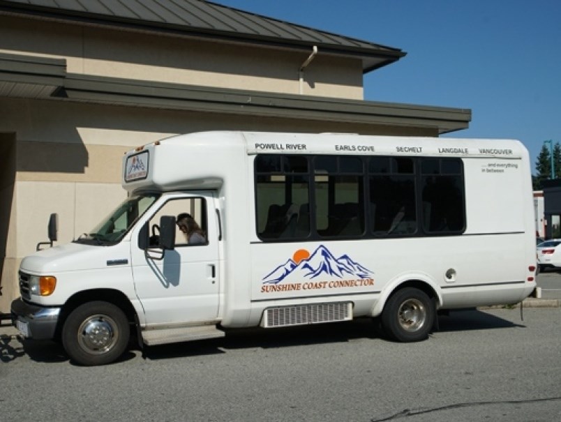 Bus service Powell River