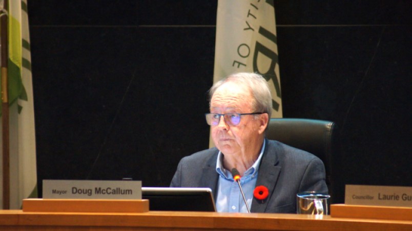 Surrey Mayor Doug McCallum