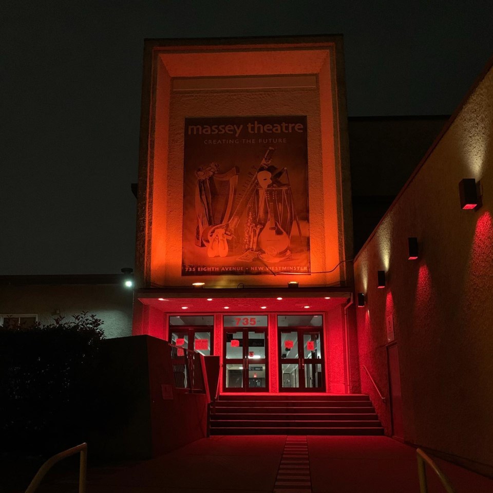 Massey Theatre, Light Up Live