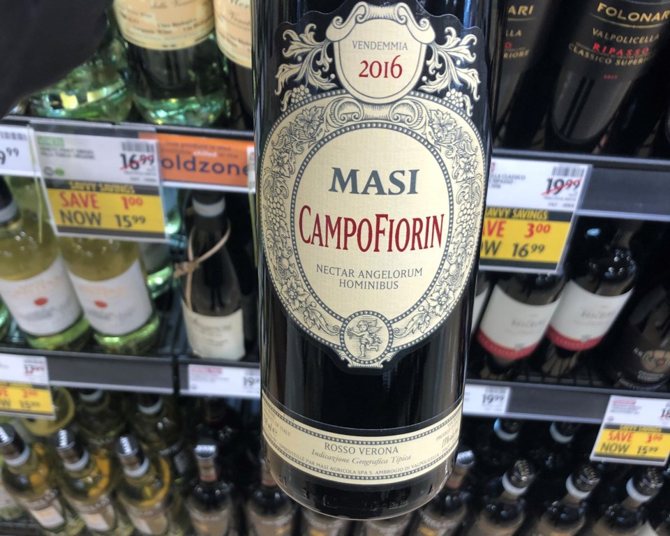 Super Venetian wine