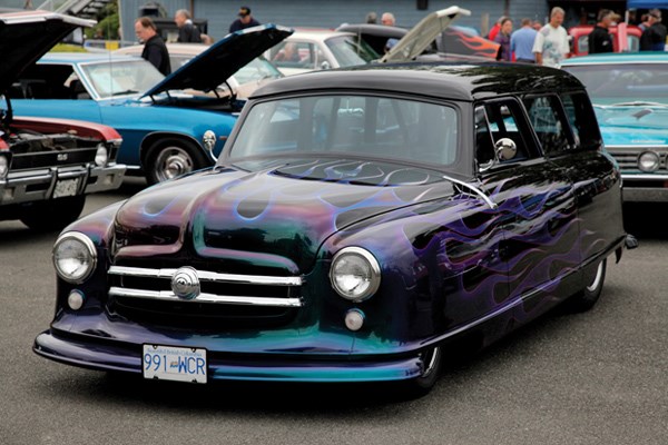 The Burrard Yacht Club held their annual Classic Boat and Car Show under beautifully sunny skies June 8. Vintage wooden boats shared the spotlight with classic cars as guests travelled from parking lot to pier to enjoy the best of land and sea.