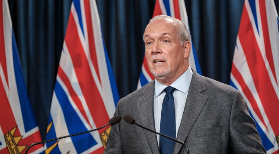 BC NDP leader John Horgan