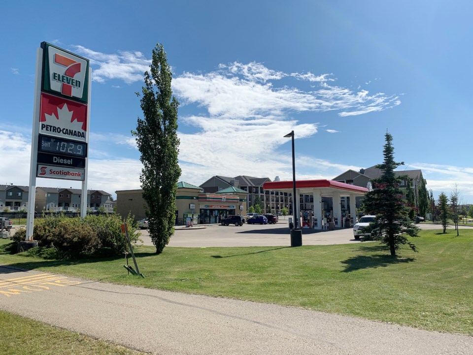 Leduc gas bar Avison Young