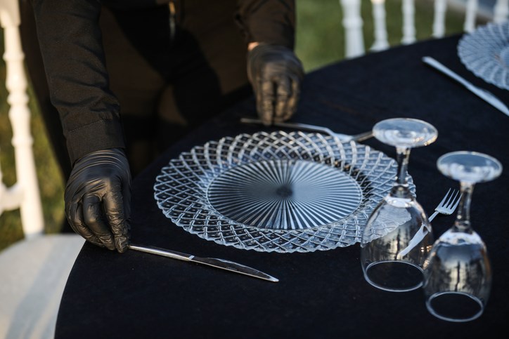 New normal wedding table layout