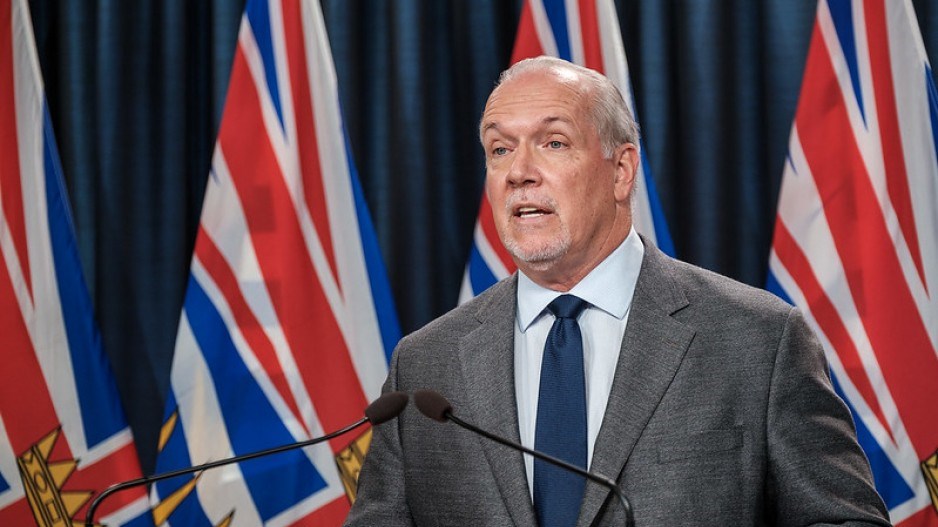 BC NDP leader John Horgan | Credit: B.C. government