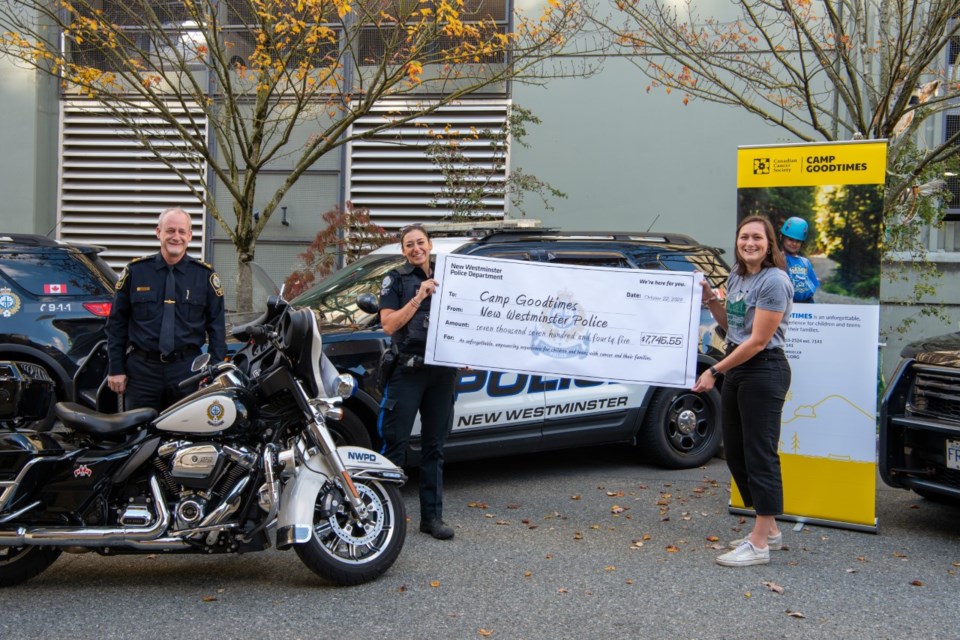 New Westminster Police Cops for Cancer