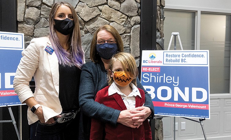 Shirley Bond 2020 election
