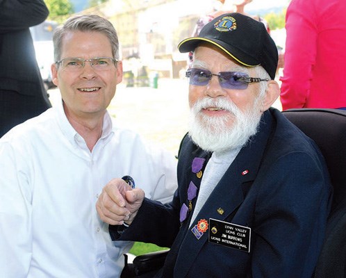 Hamish Buntain and Jim Burrows
