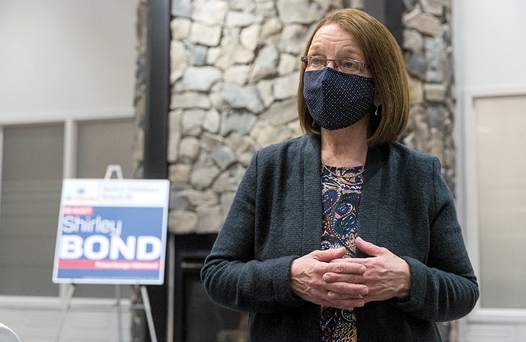 Shirley Bond 2020 election